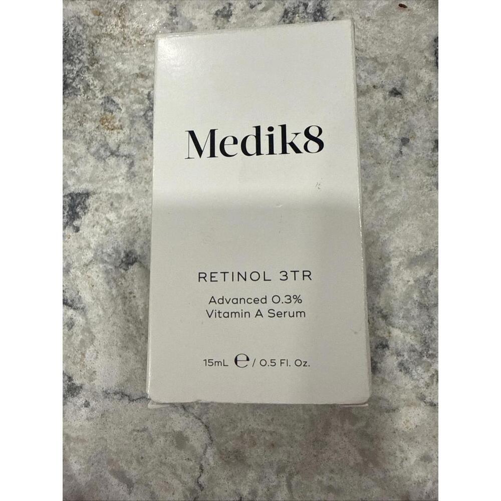 Medik8 Retinol 3TR 0.3% Vitamin A Serum 15mL 0.5oz Time Release NEW